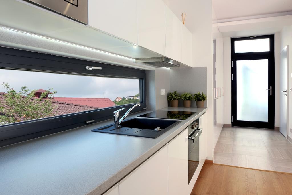 Apartmany Eden - Rezidence Luhačovice Exteriör bild