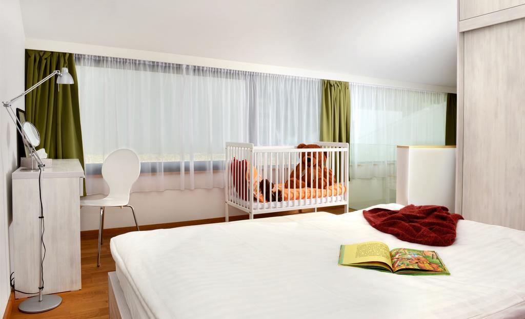 Apartmany Eden - Rezidence Luhačovice Exteriör bild