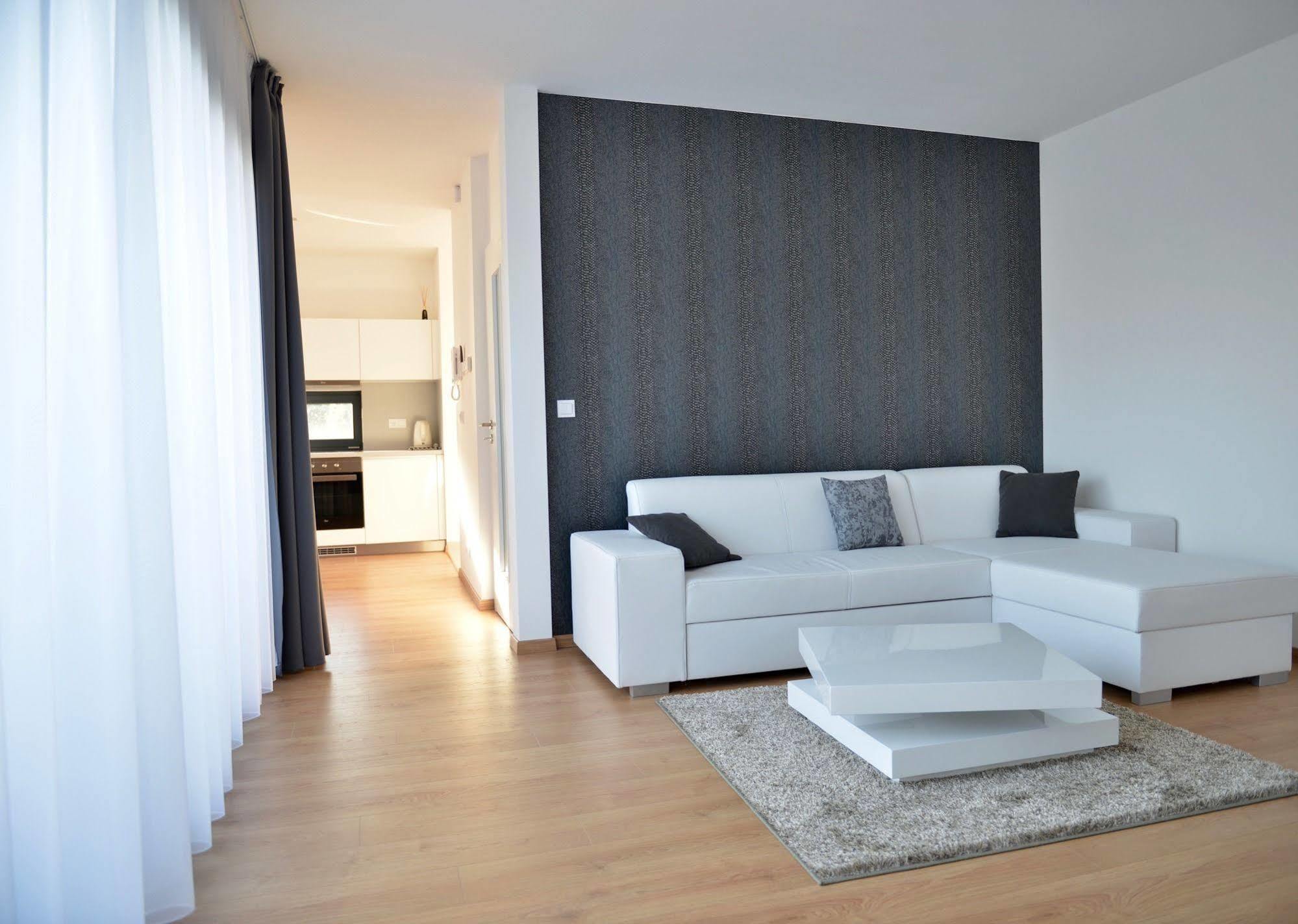 Apartmany Eden - Rezidence Luhačovice Exteriör bild