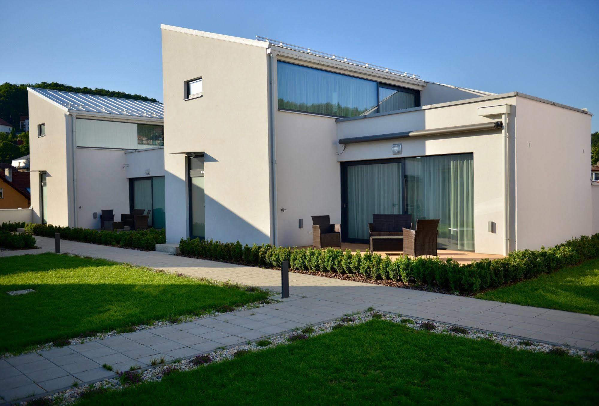 Apartmany Eden - Rezidence Luhačovice Exteriör bild